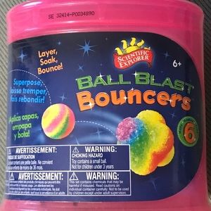 Scientific Explorers Ball Blast Bouncers NIP Alex